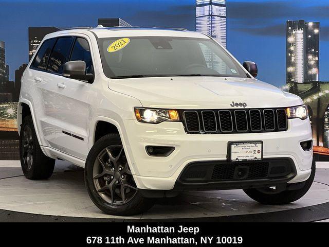 used 2021 Jeep Grand Cherokee car