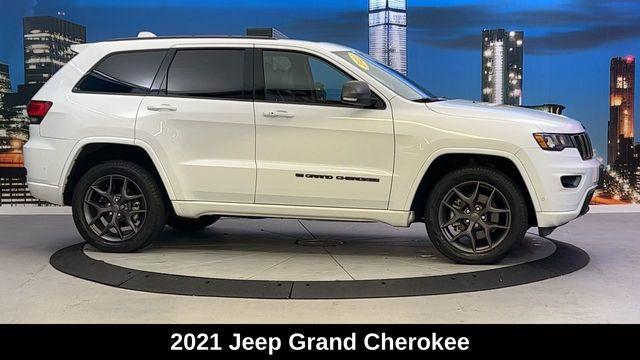 used 2021 Jeep Grand Cherokee car