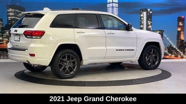 used 2021 Jeep Grand Cherokee car