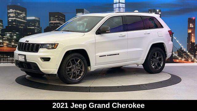 used 2021 Jeep Grand Cherokee car