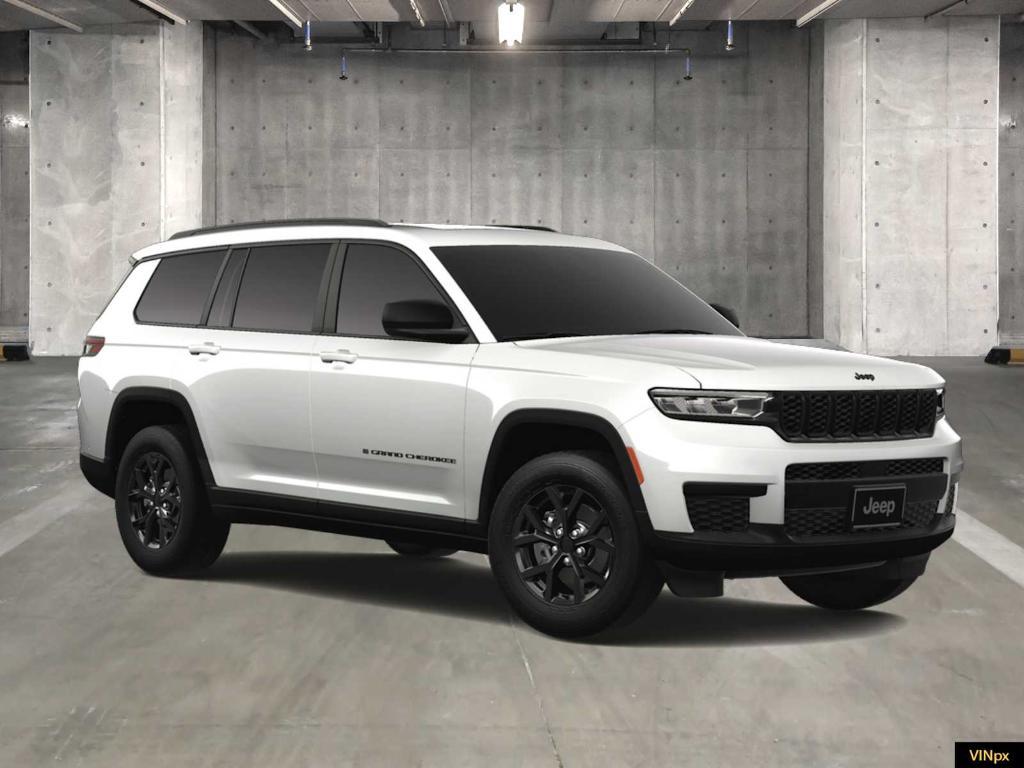 new 2025 Jeep Grand Cherokee L car, priced at $46,630