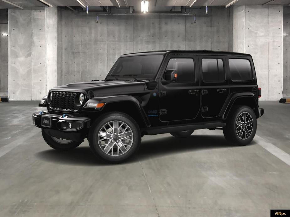 new 2024 Jeep Wrangler 4xe car, priced at $69,245