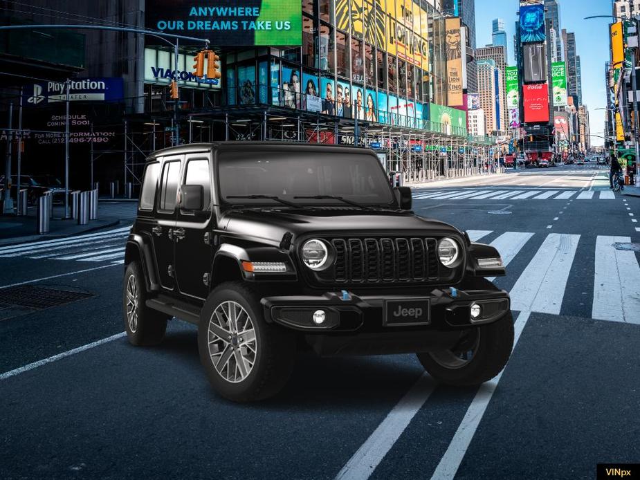 new 2024 Jeep Wrangler 4xe car, priced at $71,245