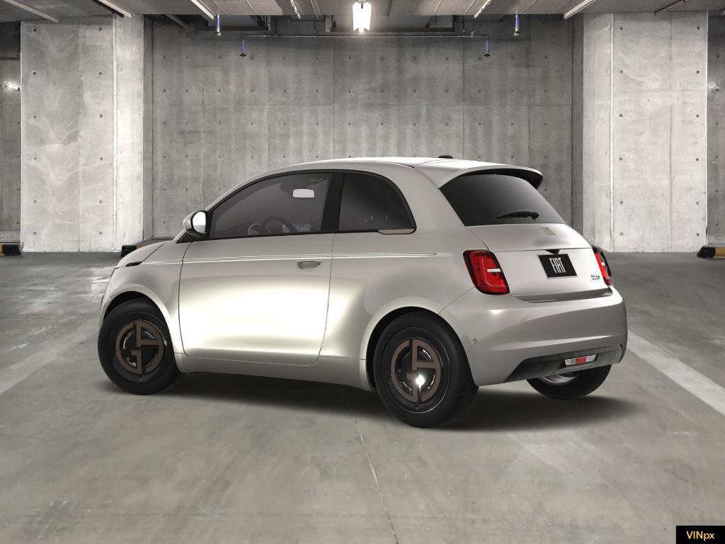 new 2025 FIAT 500e car, priced at $37,495