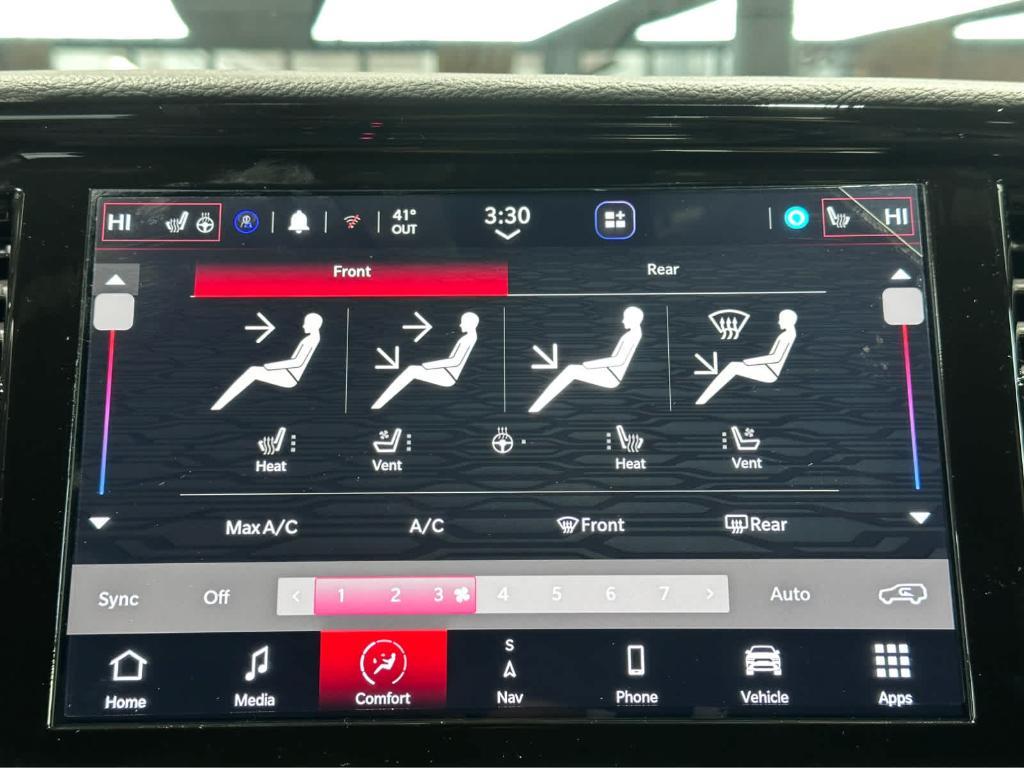 new 2026 Dodge Durango car, priced at $50,260