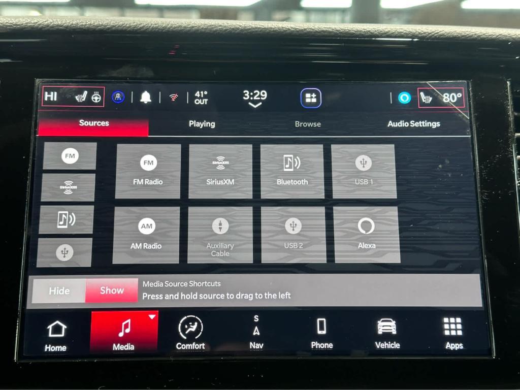 new 2026 Dodge Durango car, priced at $50,260