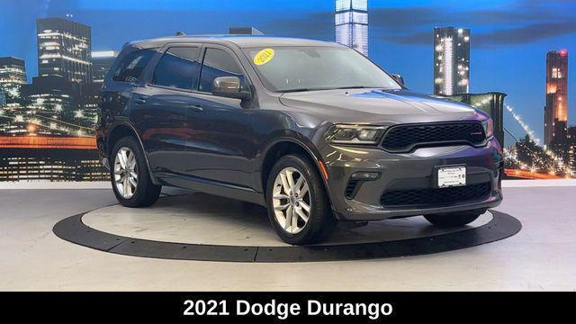 used 2021 Dodge Durango car, priced at $28,200