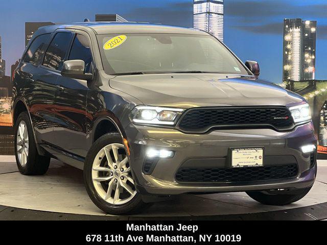 used 2021 Dodge Durango car, priced at $28,500