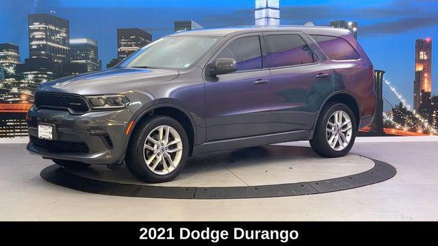 used 2021 Dodge Durango car, priced at $28,200