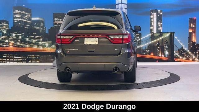 used 2021 Dodge Durango car, priced at $28,200