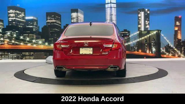 used 2022 Honda Accord car, priced at $22,500