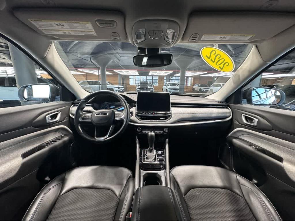 used 2022 Jeep Compass car, priced at $20,500