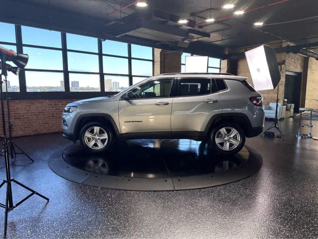 used 2022 Jeep Compass car, priced at $21,400