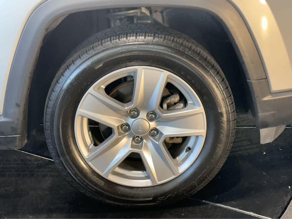 used 2022 Jeep Compass car, priced at $21,400