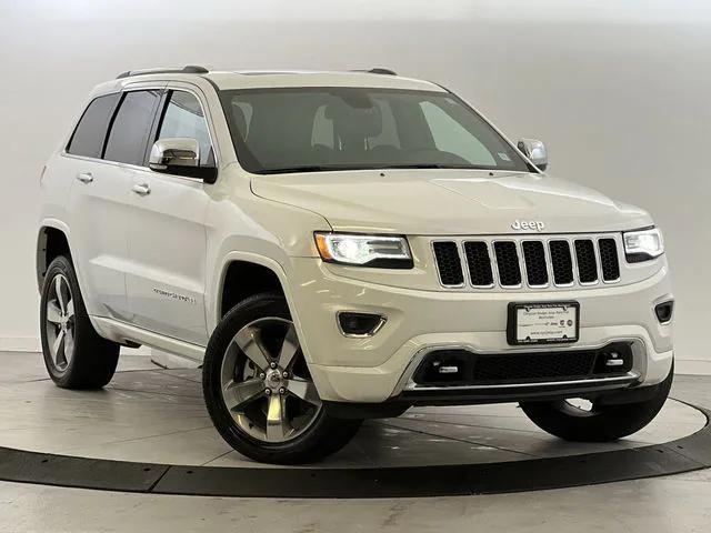 used 2016 Jeep Grand Cherokee car, priced at $24,300