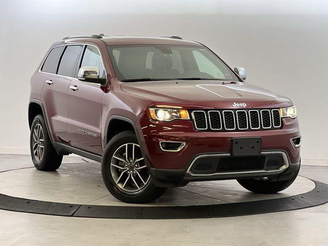 used 2021 Jeep Grand Cherokee car, priced at $27,245