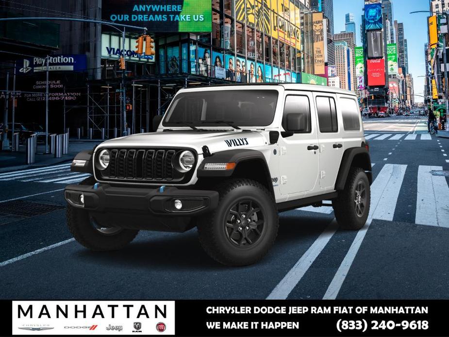 new 2024 Jeep Wrangler 4xe car, priced at $65,590