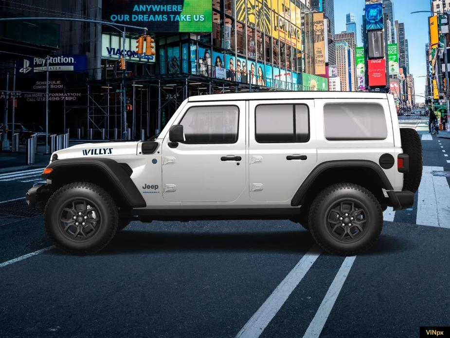 new 2024 Jeep Wrangler 4xe car, priced at $65,590