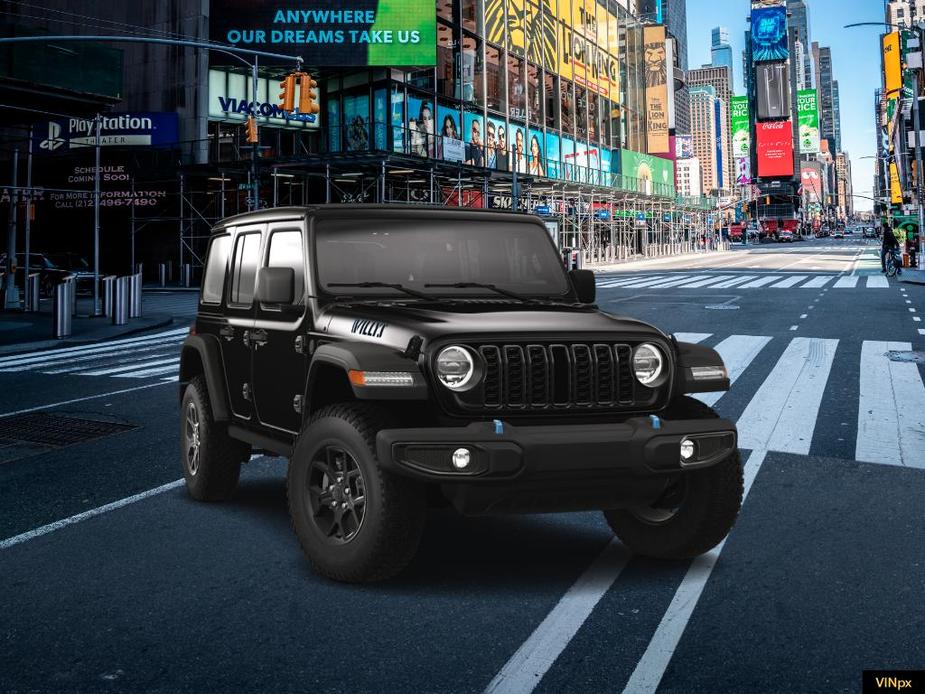 new 2024 Jeep Wrangler 4xe car, priced at $66,185