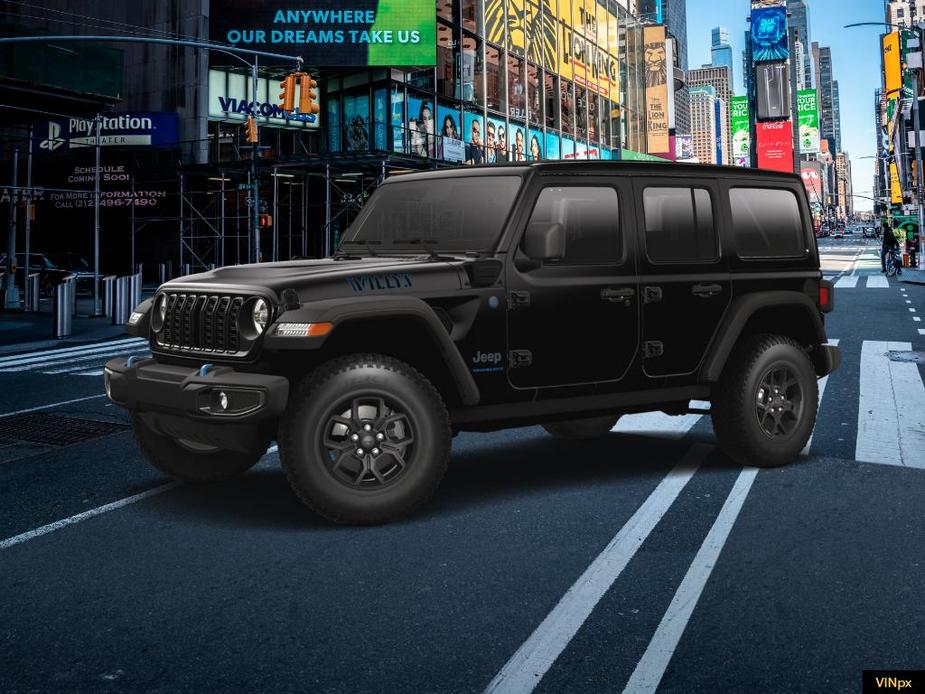 new 2024 Jeep Wrangler 4xe car, priced at $66,185