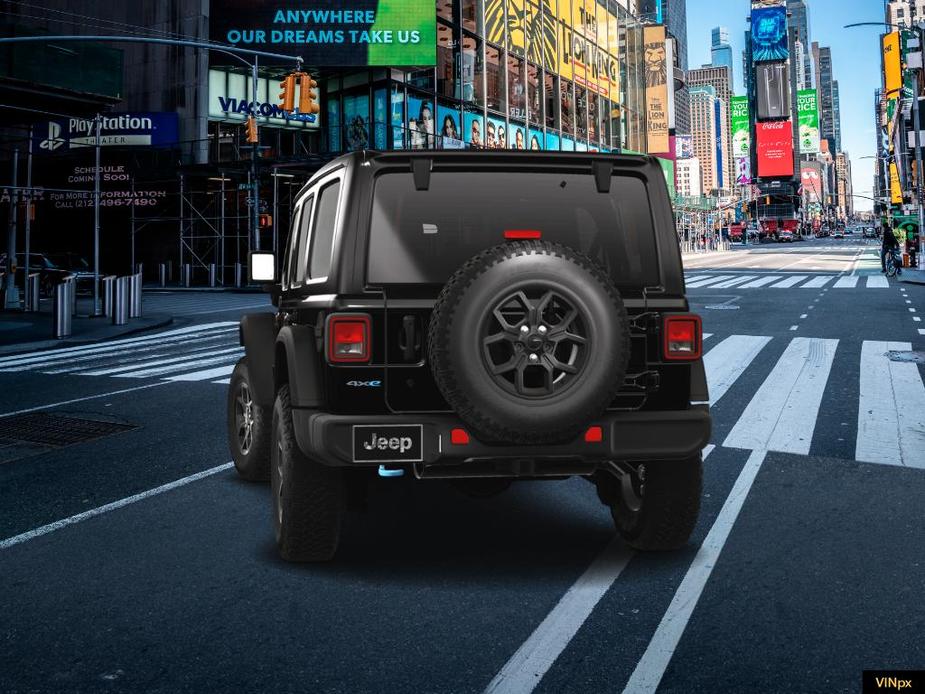 new 2024 Jeep Wrangler 4xe car, priced at $66,185