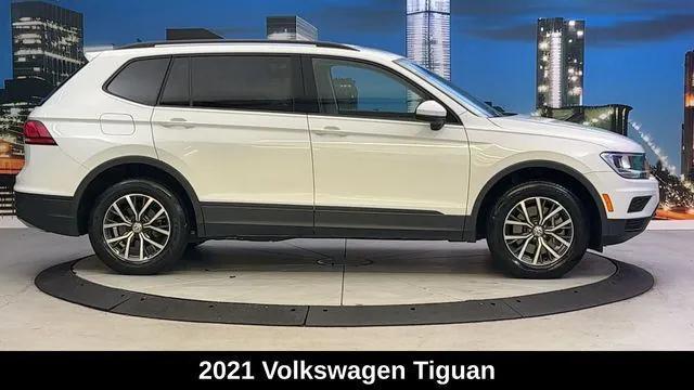 used 2021 Volkswagen Tiguan car, priced at $17,900