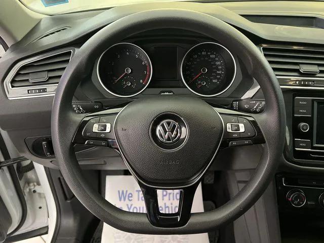 used 2021 Volkswagen Tiguan car, priced at $17,900