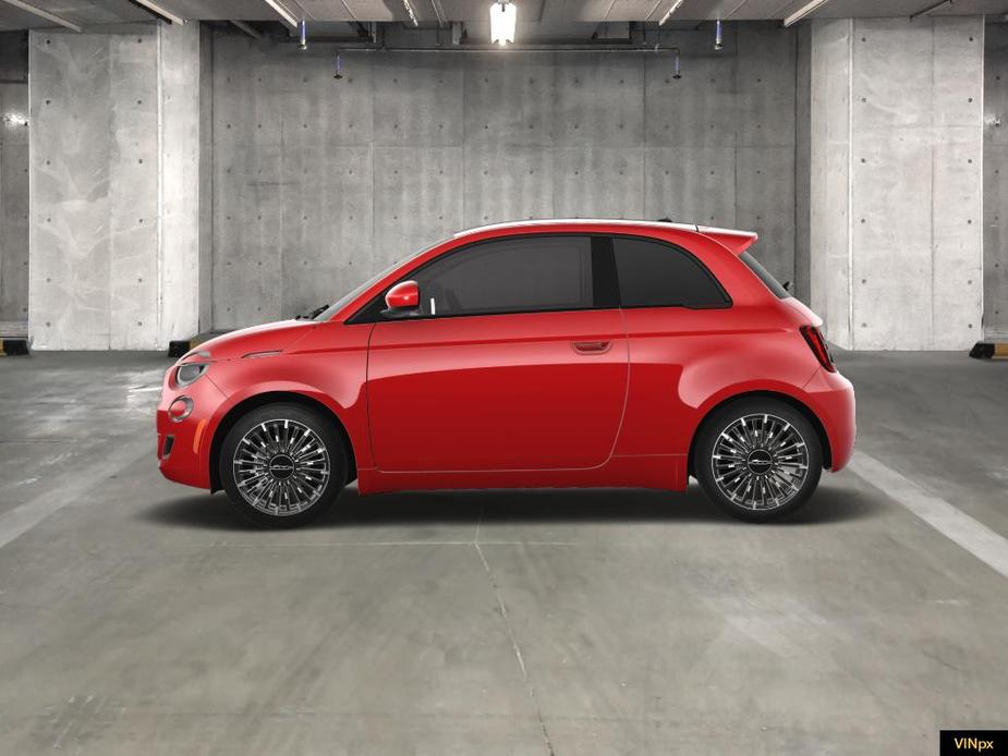 new 2024 FIAT 500e car, priced at $32,391