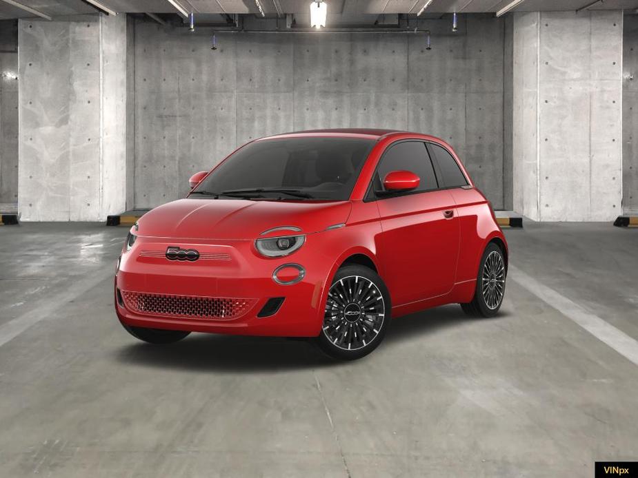 new 2024 FIAT 500e car, priced at $32,391