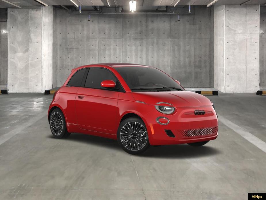 new 2024 FIAT 500e car, priced at $32,391