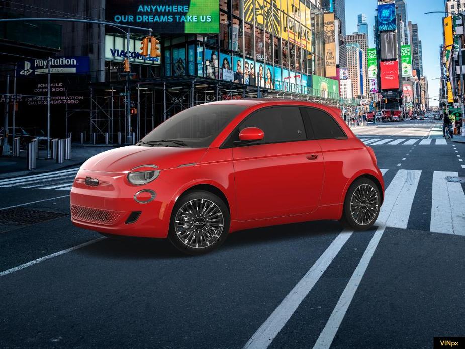 new 2024 FIAT 500e car, priced at $34,095