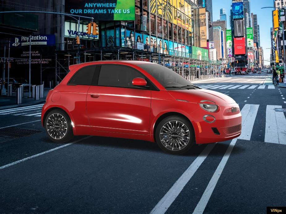 new 2024 FIAT 500e car, priced at $34,095