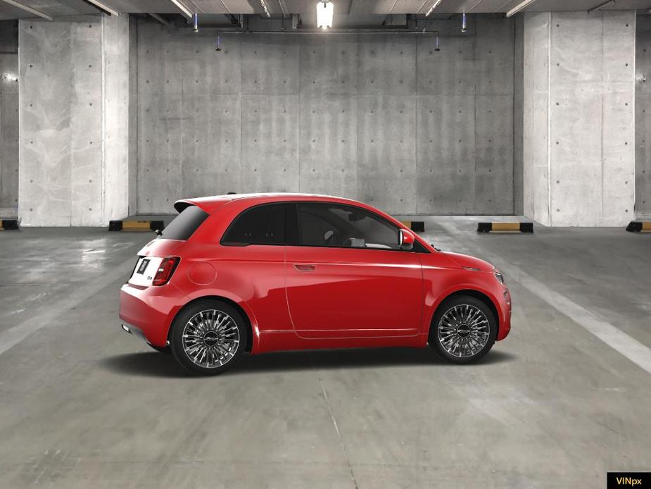 new 2024 FIAT 500e car, priced at $32,391