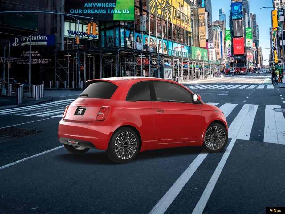 new 2024 FIAT 500e car, priced at $34,095