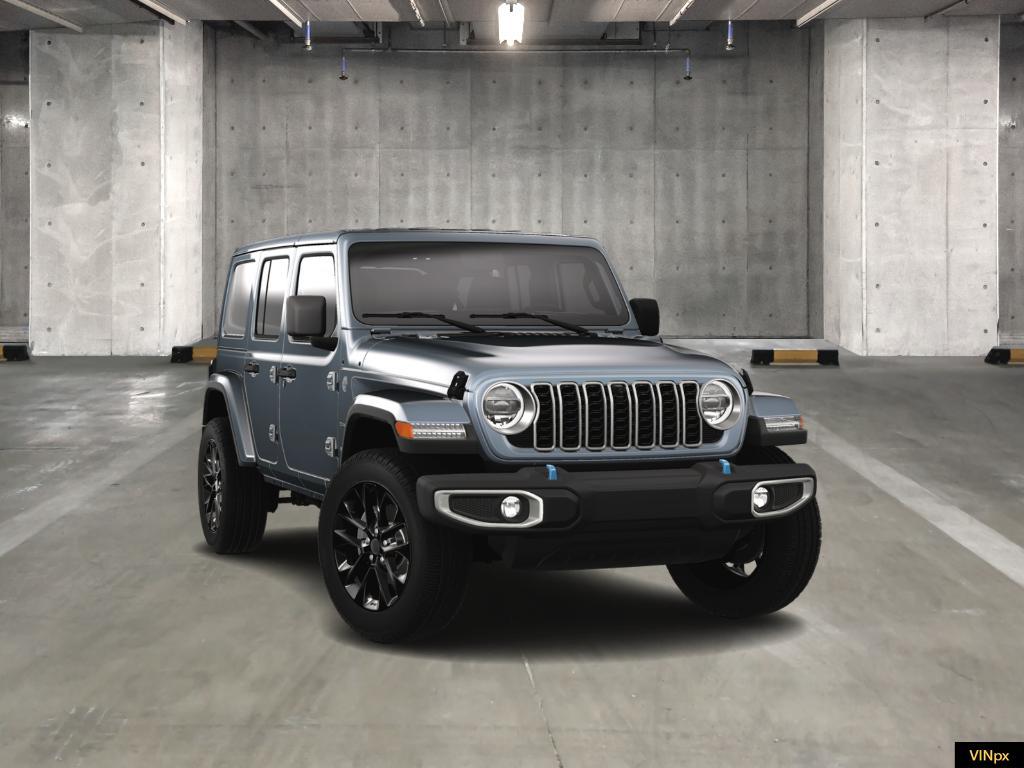 new 2024 Jeep Wrangler 4xe car, priced at $62,660