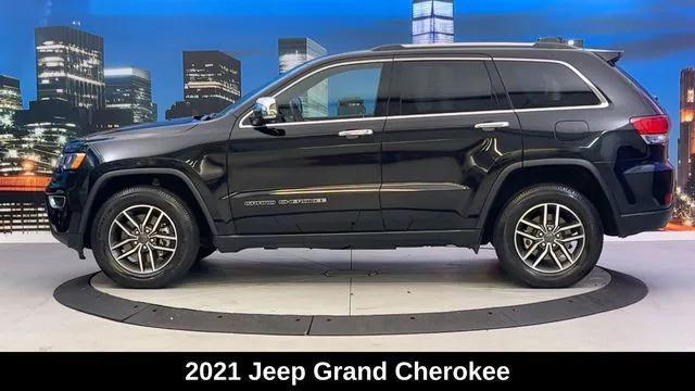 used 2021 Jeep Grand Cherokee car, priced at $25,700