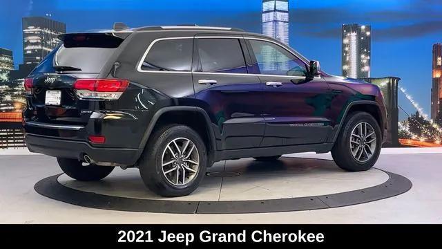 used 2021 Jeep Grand Cherokee car, priced at $25,700