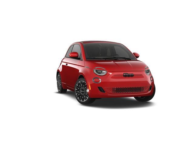 new 2024 FIAT 500e car, priced at $32,395