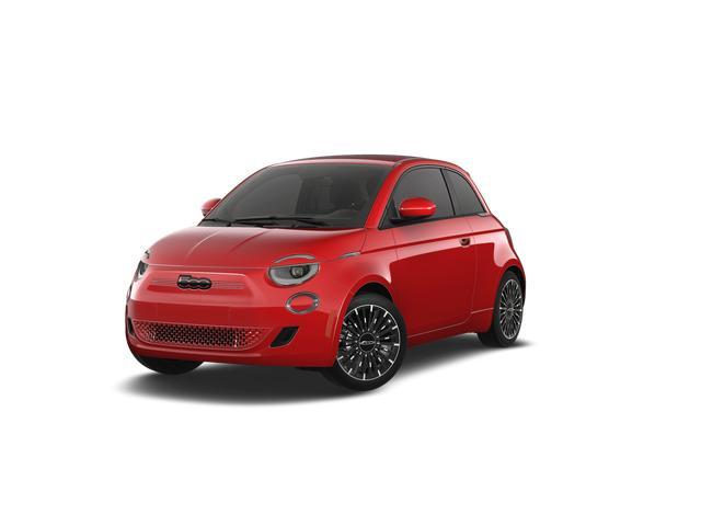 new 2024 FIAT 500e car, priced at $32,395