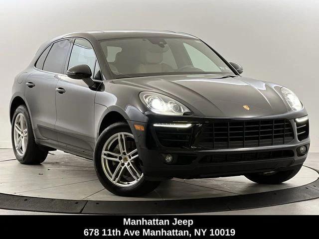 used 2017 Porsche Macan car, priced at $18,500