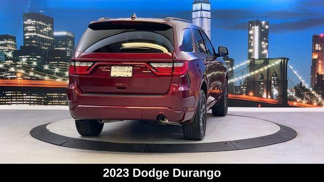 used 2023 Dodge Durango car, priced at $30,500