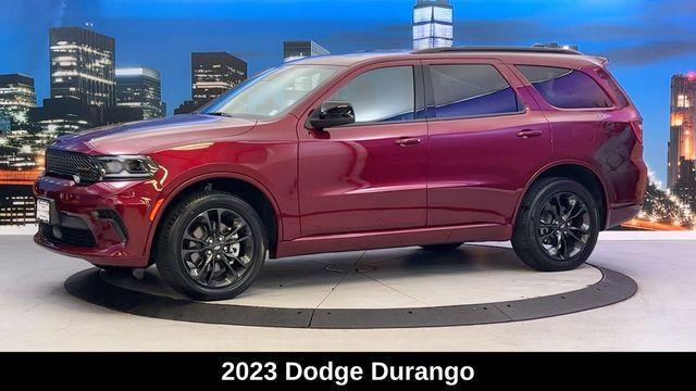 used 2023 Dodge Durango car, priced at $30,500