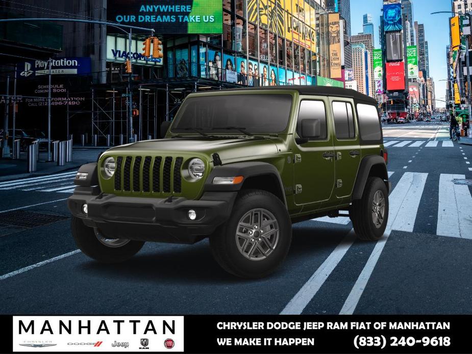 new 2024 Jeep Wrangler car, priced at $50,032