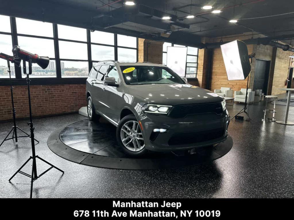 used 2022 Dodge Durango car, priced at $32,900