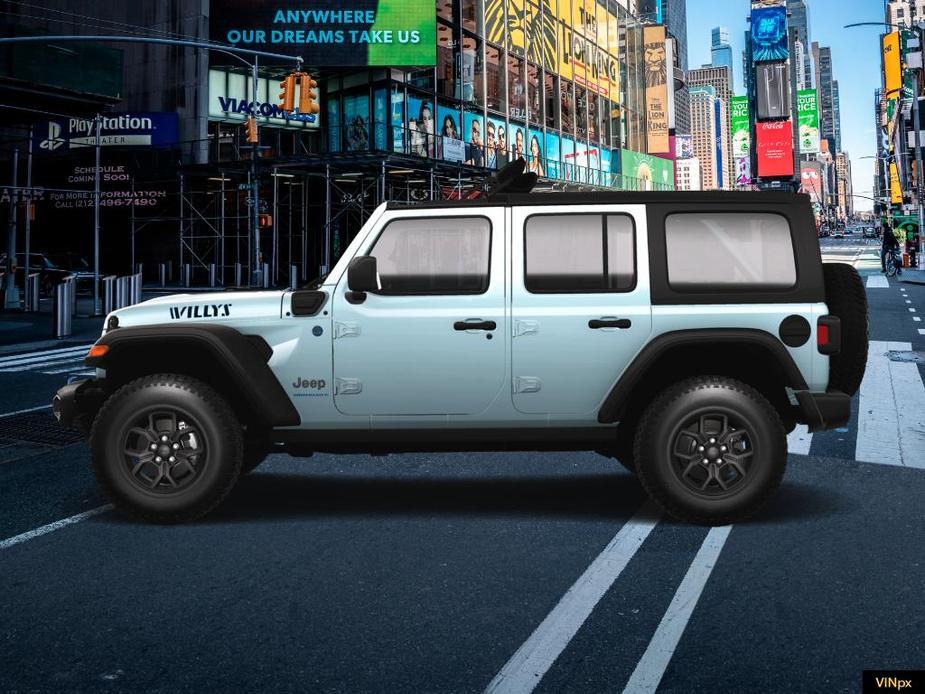 new 2024 Jeep Wrangler 4xe car, priced at $63,185