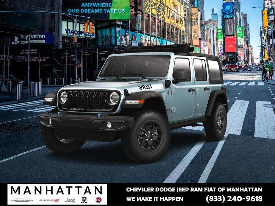 new 2024 Jeep Wrangler 4xe car, priced at $63,185