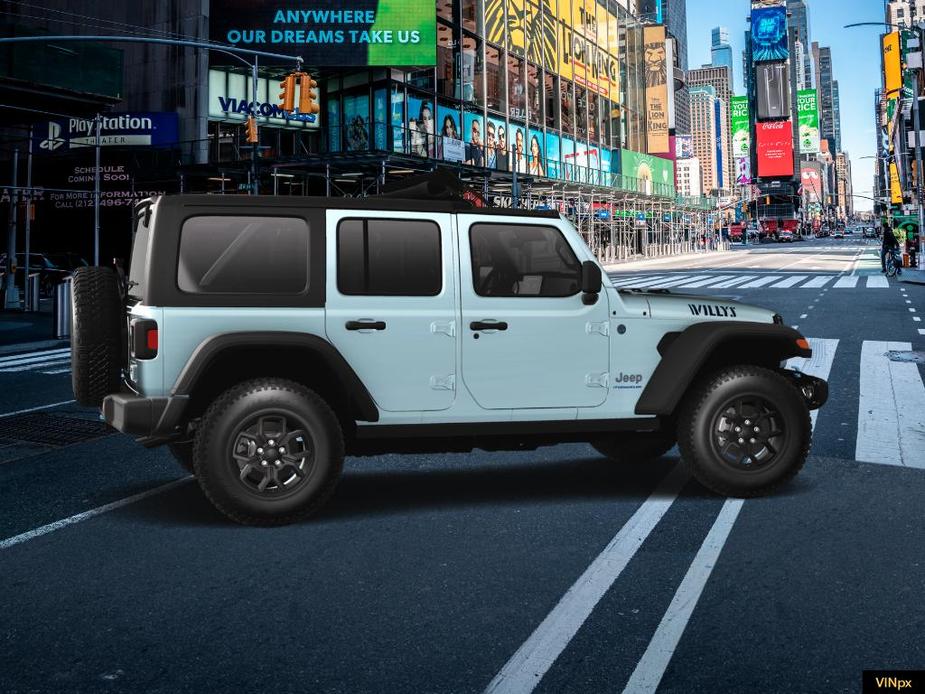 new 2024 Jeep Wrangler 4xe car, priced at $63,185