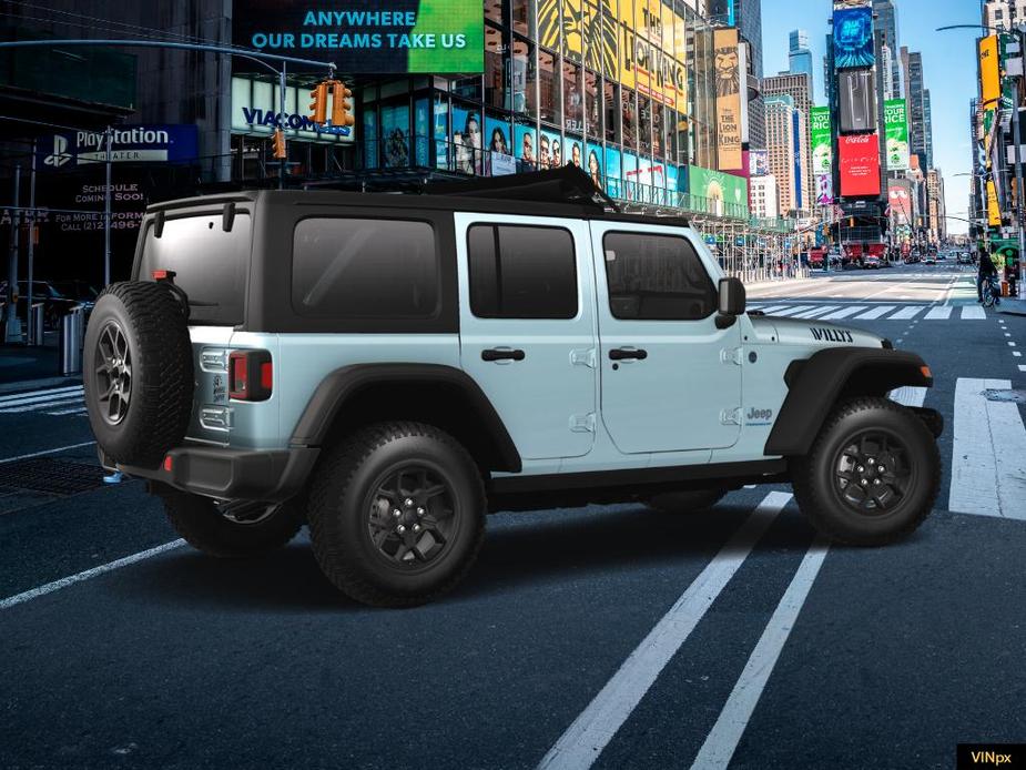 new 2024 Jeep Wrangler 4xe car, priced at $63,185