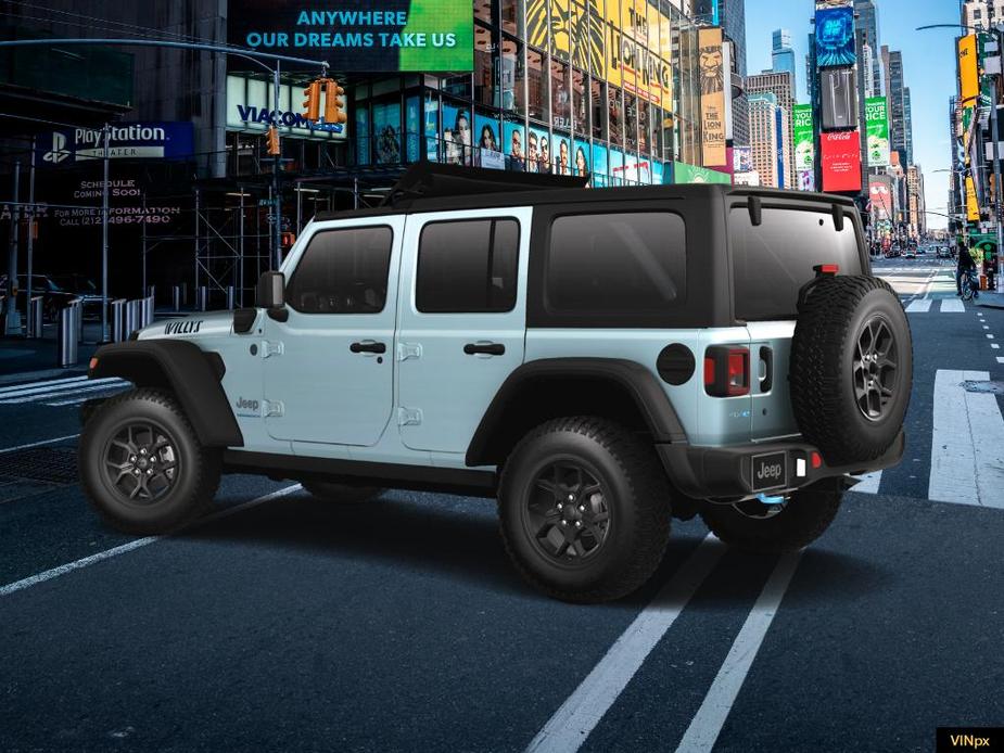 new 2024 Jeep Wrangler 4xe car, priced at $63,185