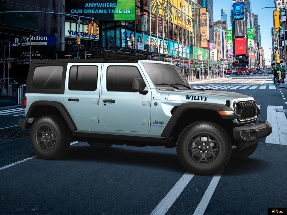 new 2024 Jeep Wrangler 4xe car, priced at $63,185